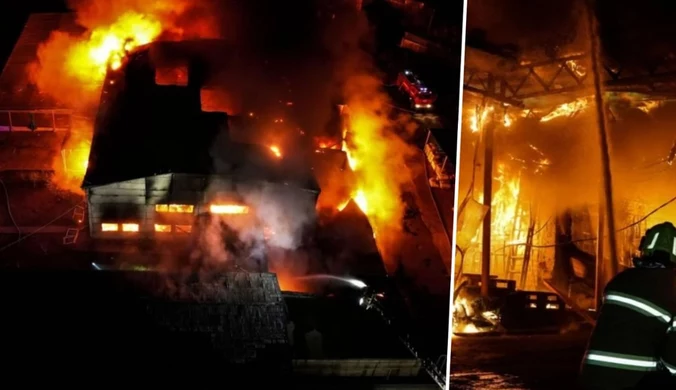 Seria rosyjskich ataków w Ukrainie. Mieli uderzyć "nieznanym typem drona"