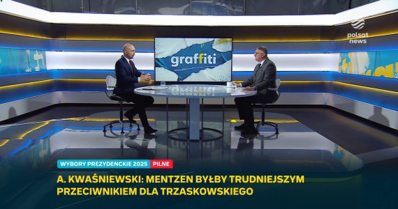 Wybory prezydenckie 2025. Wipler w "Graffiti": Końskie to moment zwrotny
