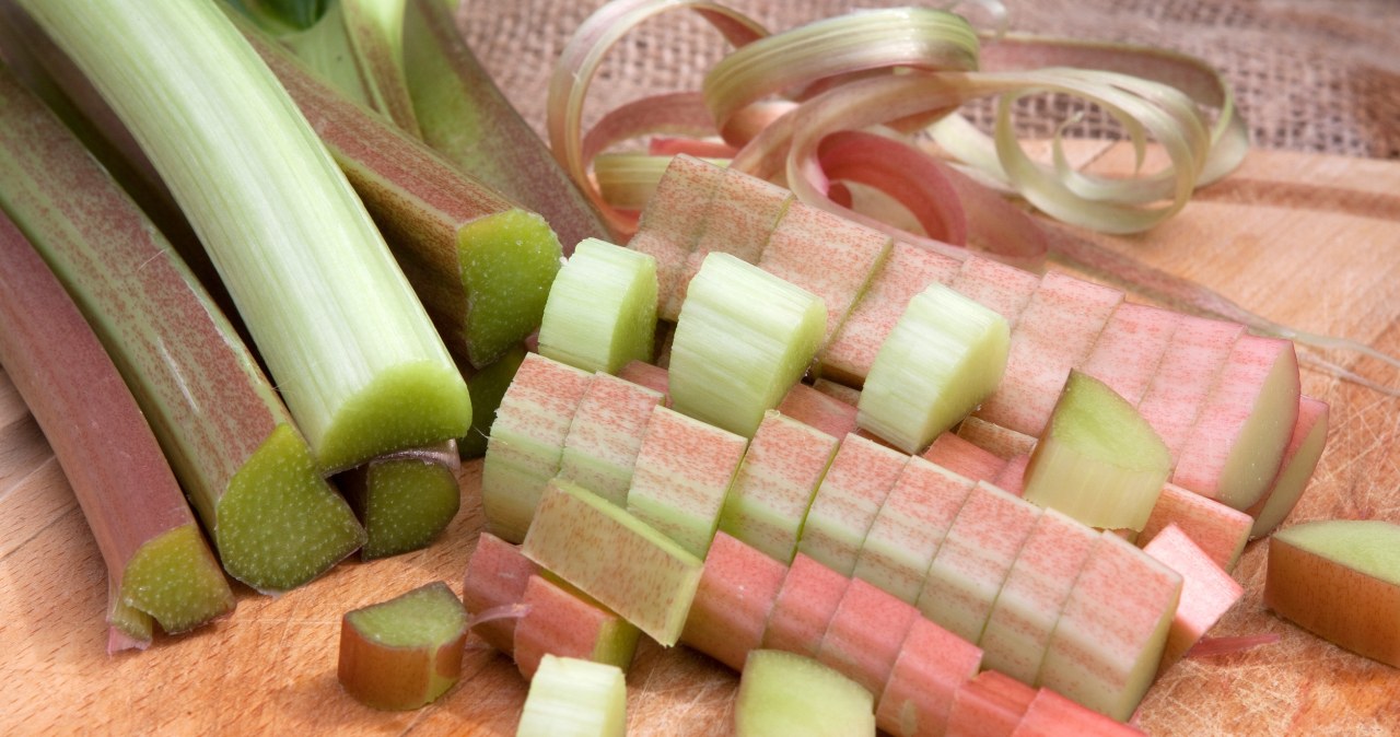 Kiedy sezon na rabarbar? Jelita go dosłownie uwielbiają