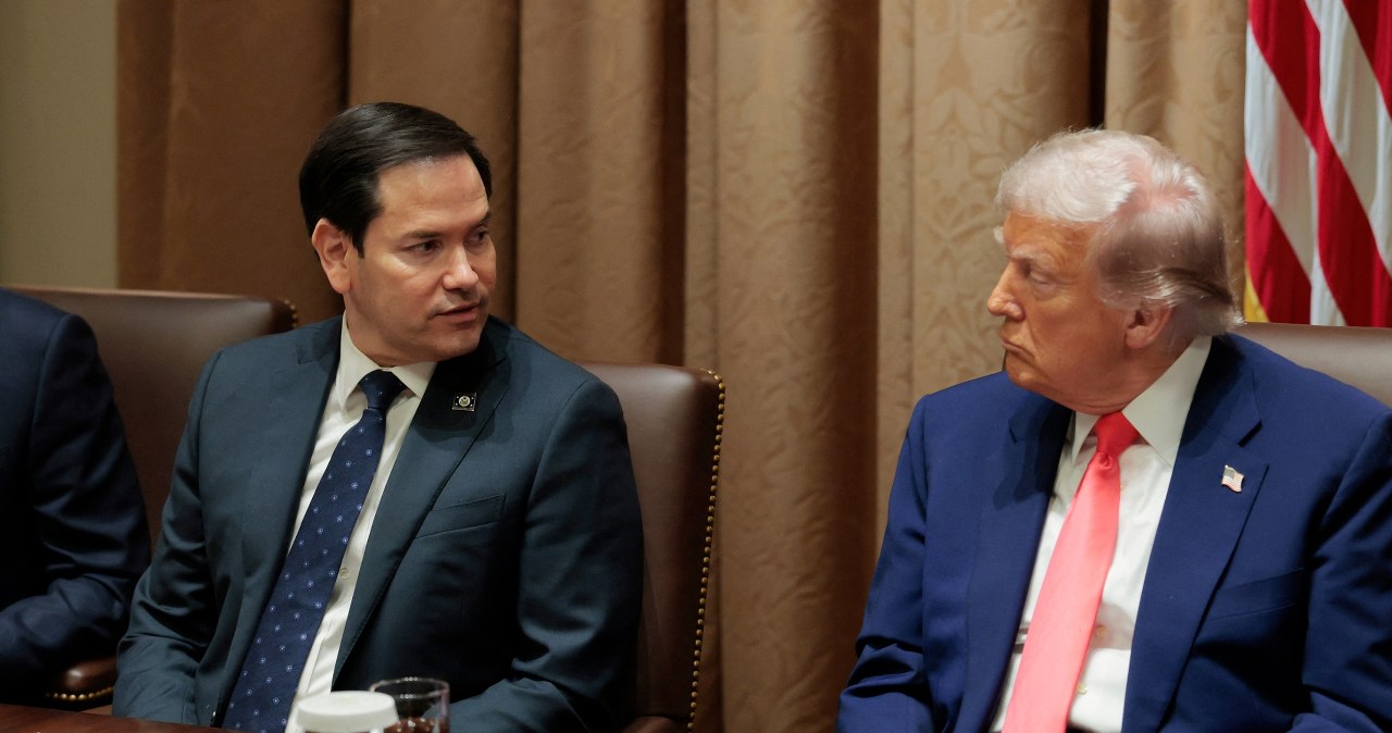 Rubio: USA mogą zrezygnować z prób osiągnięcia pokoju między Rosją i Ukrainą