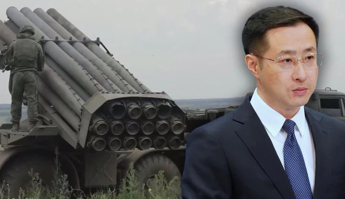 Chiny odrzucają zarzuty Zełenskiego. "Bezpodstawne oskarżenia"