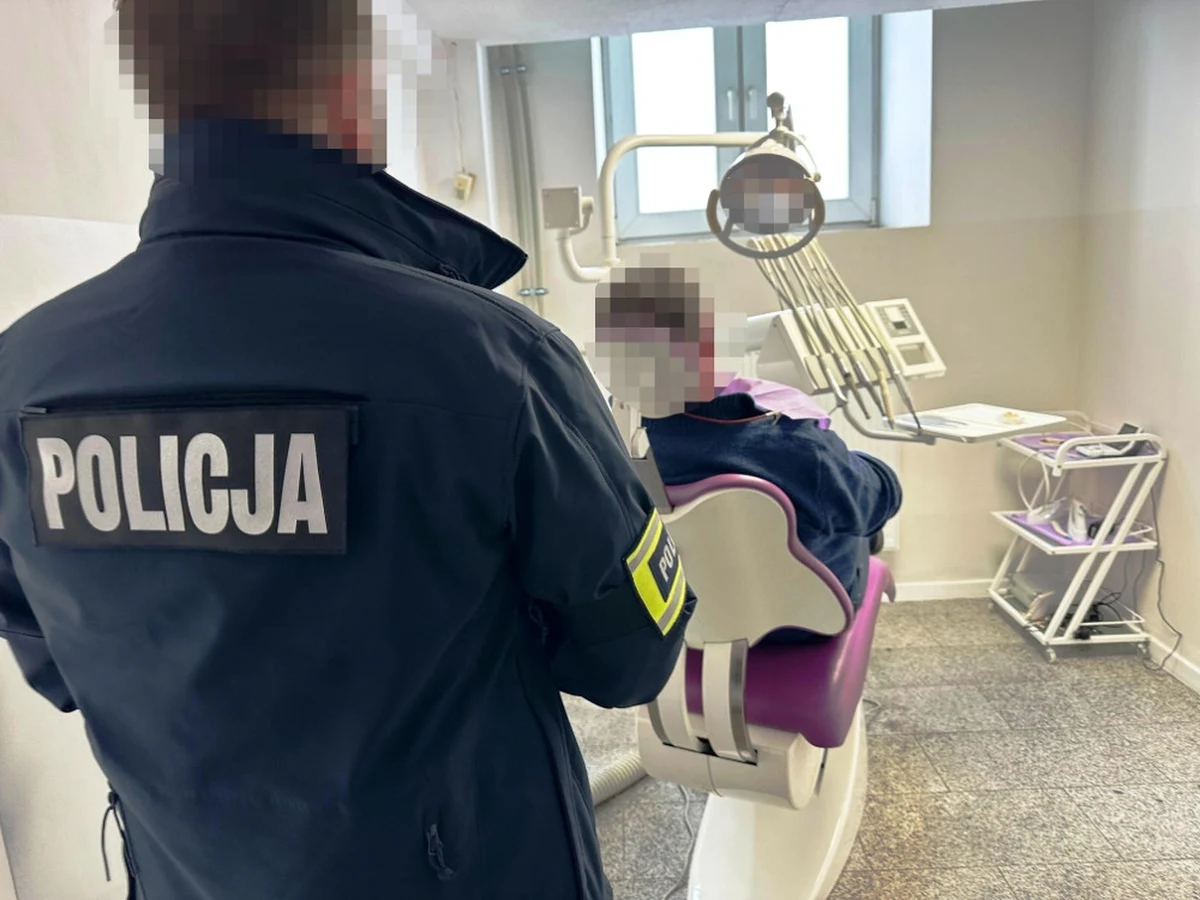 Policjanci z Pragi Północ zatrzymali 59-latka, który wykonywał zabiegi zdrowotne bez wymaganych uprawnień dentysty. O sprawie powiadomiła służby jedna z poszkodowanych pacjentek.