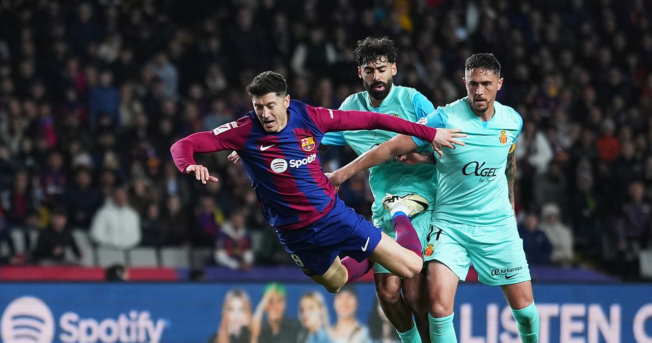 La Liga. FC Barcelona - Real Mallorca. Wynik meczu na żywo
