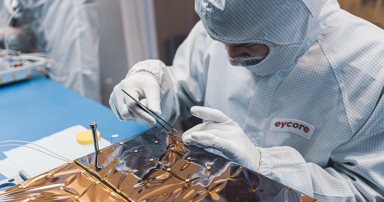 Projekt CAMILA to przełom. Rozmawiamy ze współzałożycielem Eycore