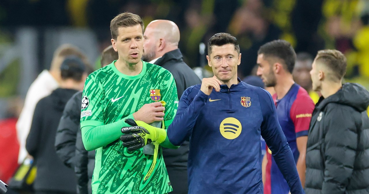 To tu w przyszłym sezonie będą grać Szczęsny i Lewandowski. Barcelona ujawnia, przeprowadzka kwestią czasu