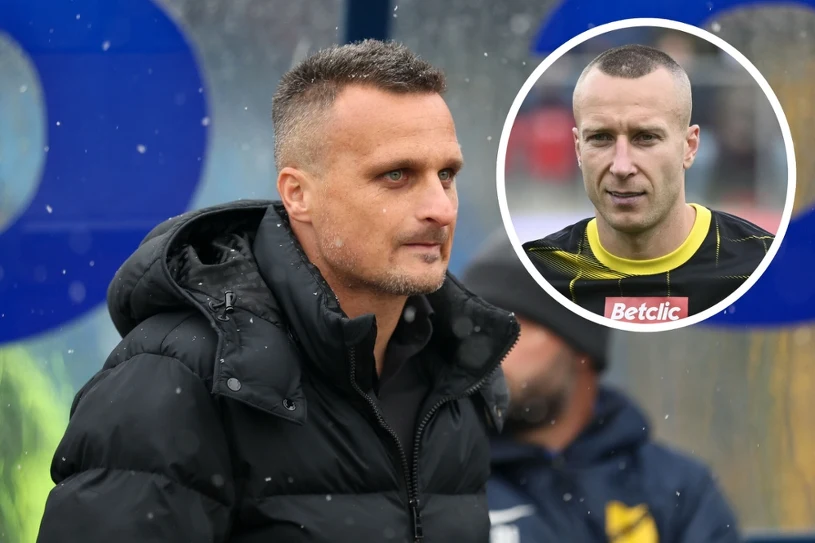 Wieczysta Kraków wietrzy szatnię. Reprezentantowi Polski odstawiony