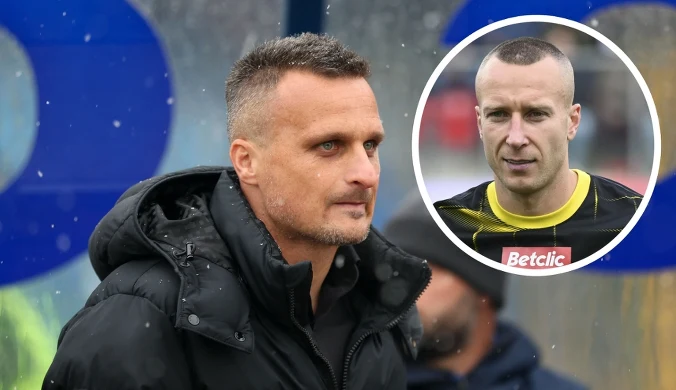 Wieczysta Kraków wietrzy szatnię. Reprezentantowi Polski odstawiony