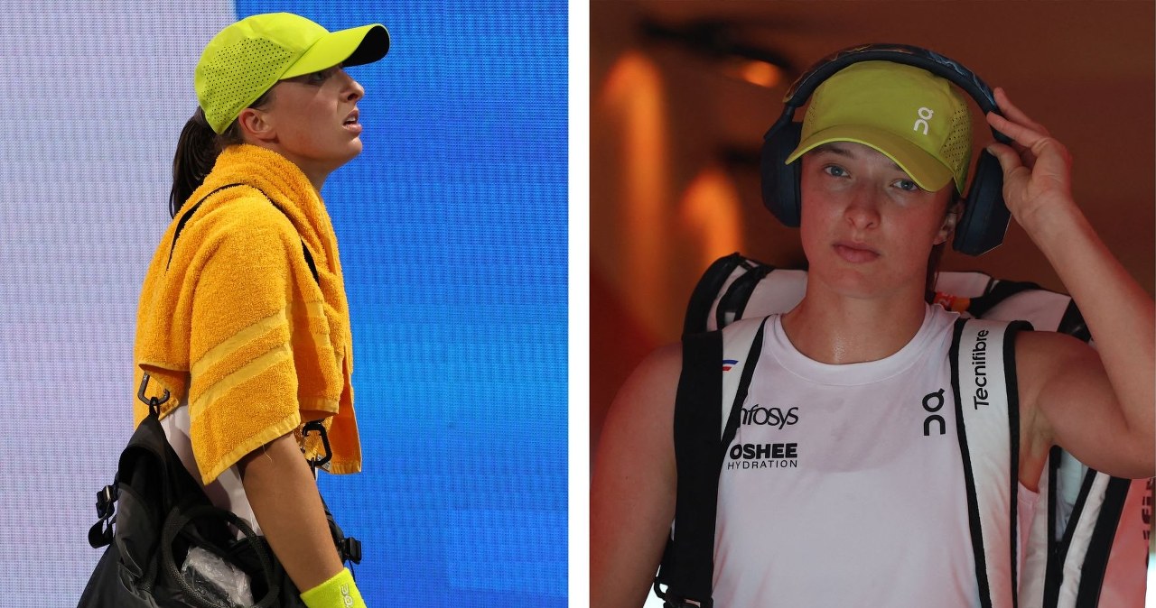 Sceny ze Świątek w Niemczech. Ostatnie sekundy wywiadu, Iga nie wytrzymała