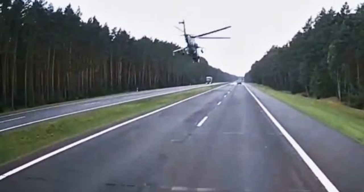 Przegapili linie energetyczne. Katastrofa rosyjskiego Mi-24