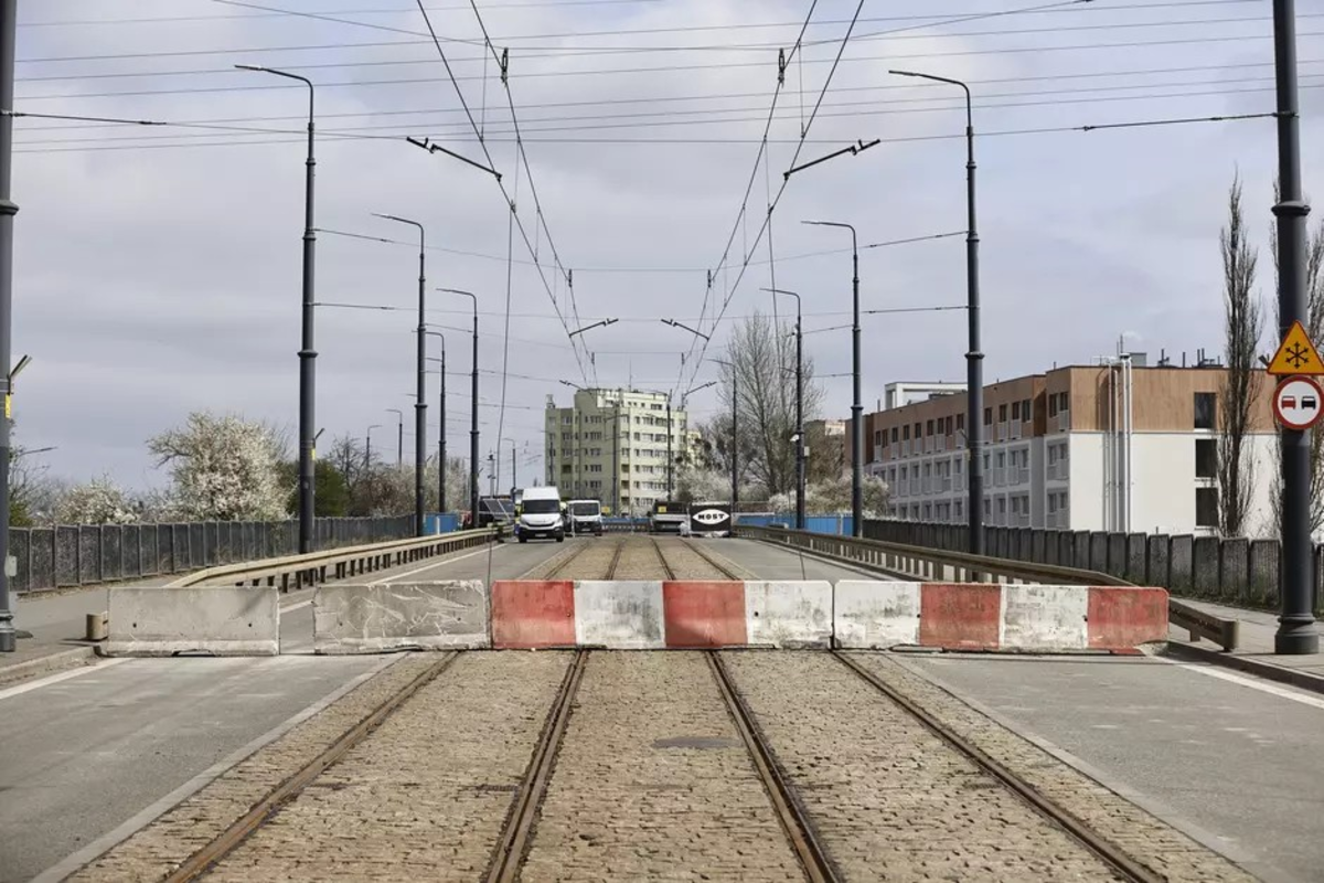 Zamknięcie Mostu Siennickiego w Gdańsku. Prokuratura bada sprawę