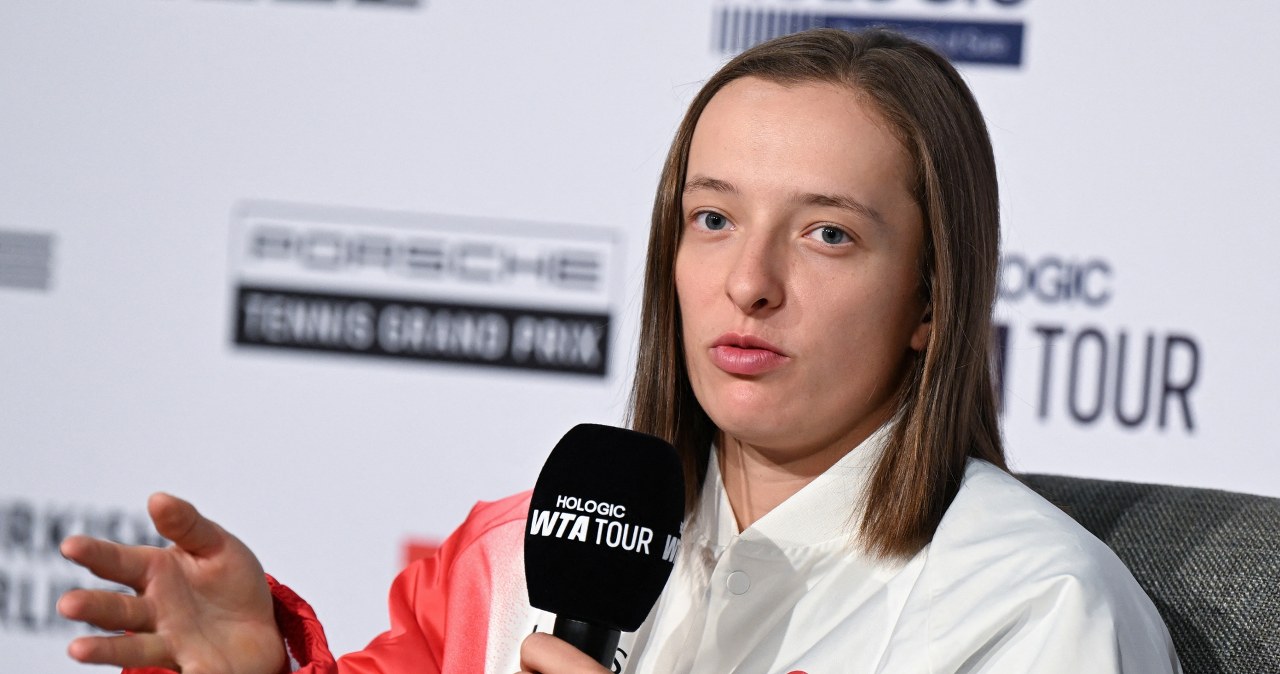 Iga Świątek nie ma innego wyjścia, pozostaje czekanie. Znamy powód