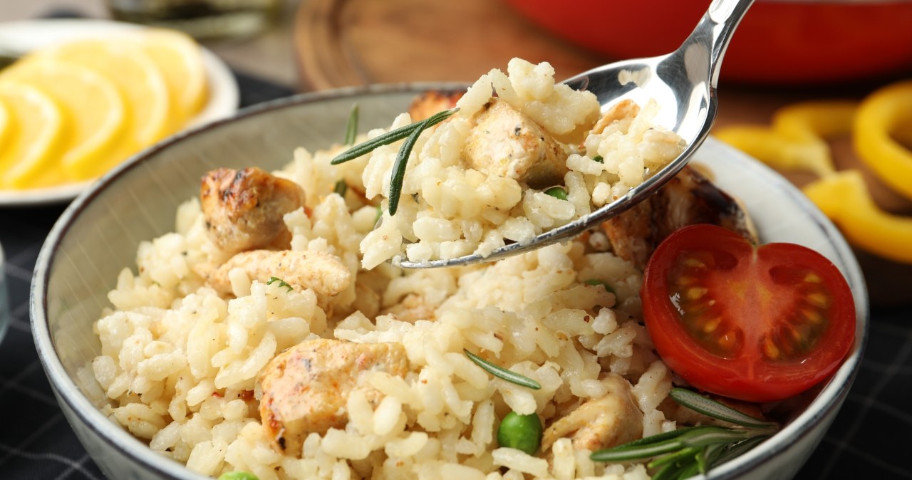 Im bardziej kleisty, tym lepiej. Dzięki temu dodatkowi dania będą aksamitne