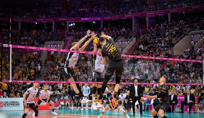 Patologiczne wydarzenia na zapleczu PlusLigi. Półfinał zmagań o pietruszkę