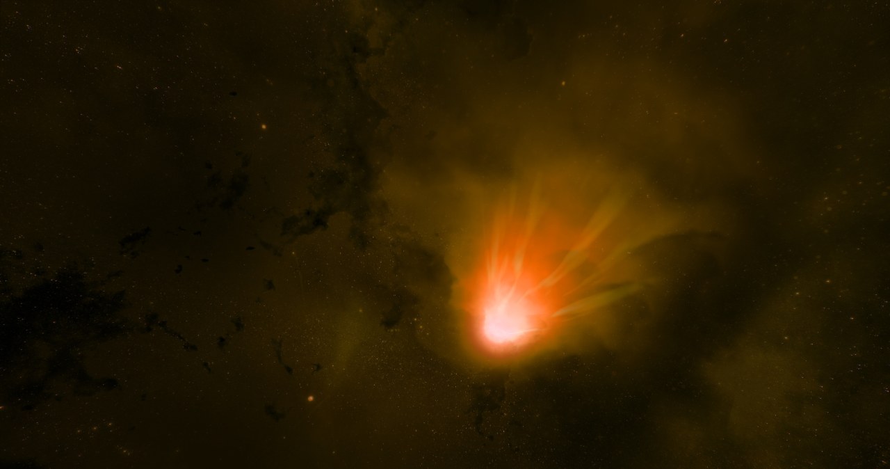 Tajemnicze światło przecięło niebo. Czym była ta kula ognia?