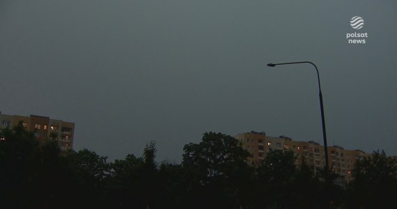 "Wydarzenia": Załamanie pogody. Miejscami możliwe trąby powietrzne