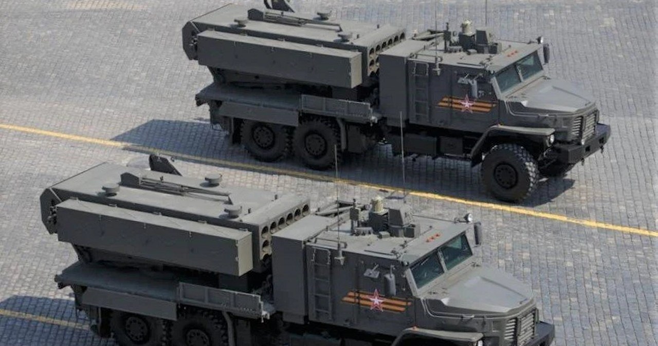 Rosyjski przerażający "miotacz kul ognia" pokazał swoją potęgę