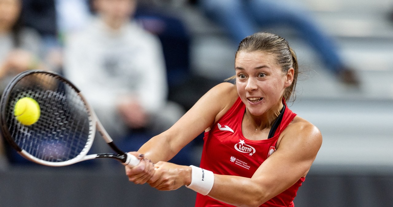 Maja Chwalińska w najlepszej setce WTA. Historyczny ranking, nikt jej nie zabierze