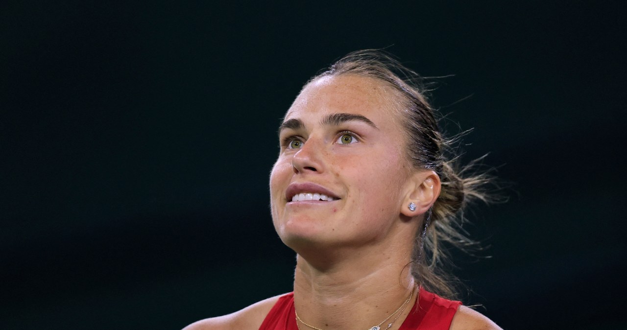 Sabalenka nie mogła dłużej milczeć. Obwieściła przed dziennikarzami, komunikat poszedł w świat