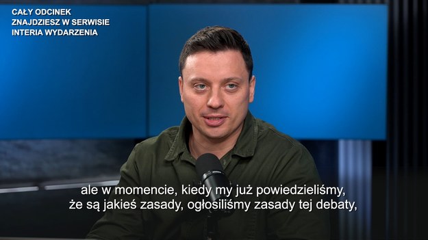 Zakładali, że debata w Końskich potrwa mniej niż dwie godziny. W studiu byli jednak niemal do północy. Dlaczego starcie kandydatów na prezydenta przeciągnęło się do tak późnej pory i dlaczego jego scenariusz był taki, a nie inny? Rąbka tajemnicy w podcaście "Polityczny WF" uchyla współprowadzący debatę Piotr Witwicki, redaktor naczelny Interii.