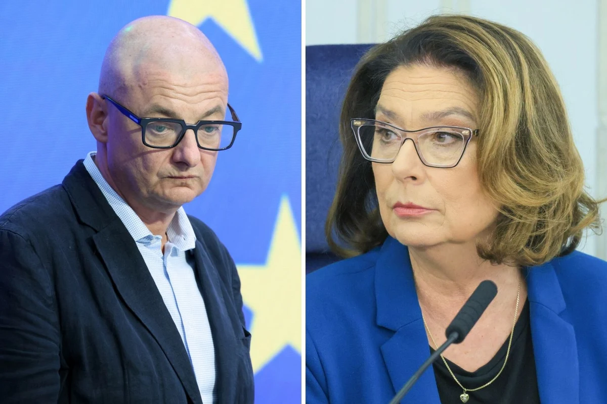 "Nie wiem, o co chodzi panu Kamińskiemu" - powiedziała Małgorzata Kidawa-Błońska. W ten sposób marszałek Senatu odniosła się do słów Michała Kamińskiego, który w TVN24 mówił, że jego kierowca został poproszony o to, żeby na niego donosić. Oświadczenie w tej sprawie wydała także Kancelaria Senatu.