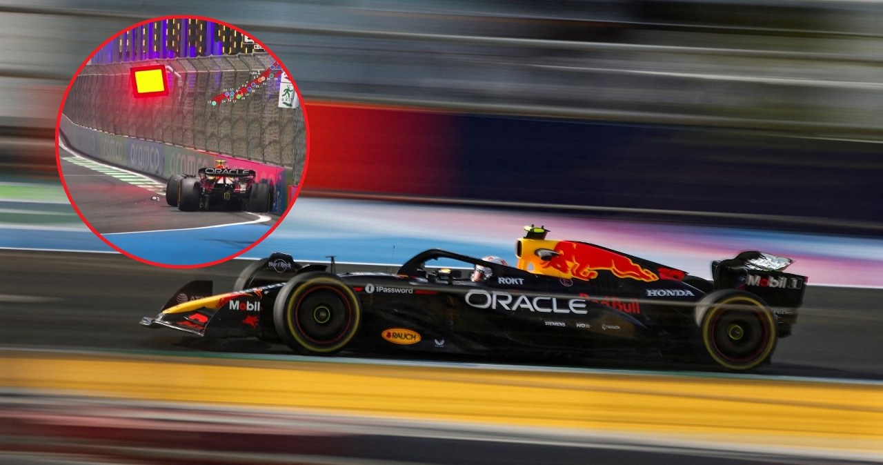 Sensacyjny triumf w Arabii i poważnie rozbity Red Bull. "Cały w bandzie"