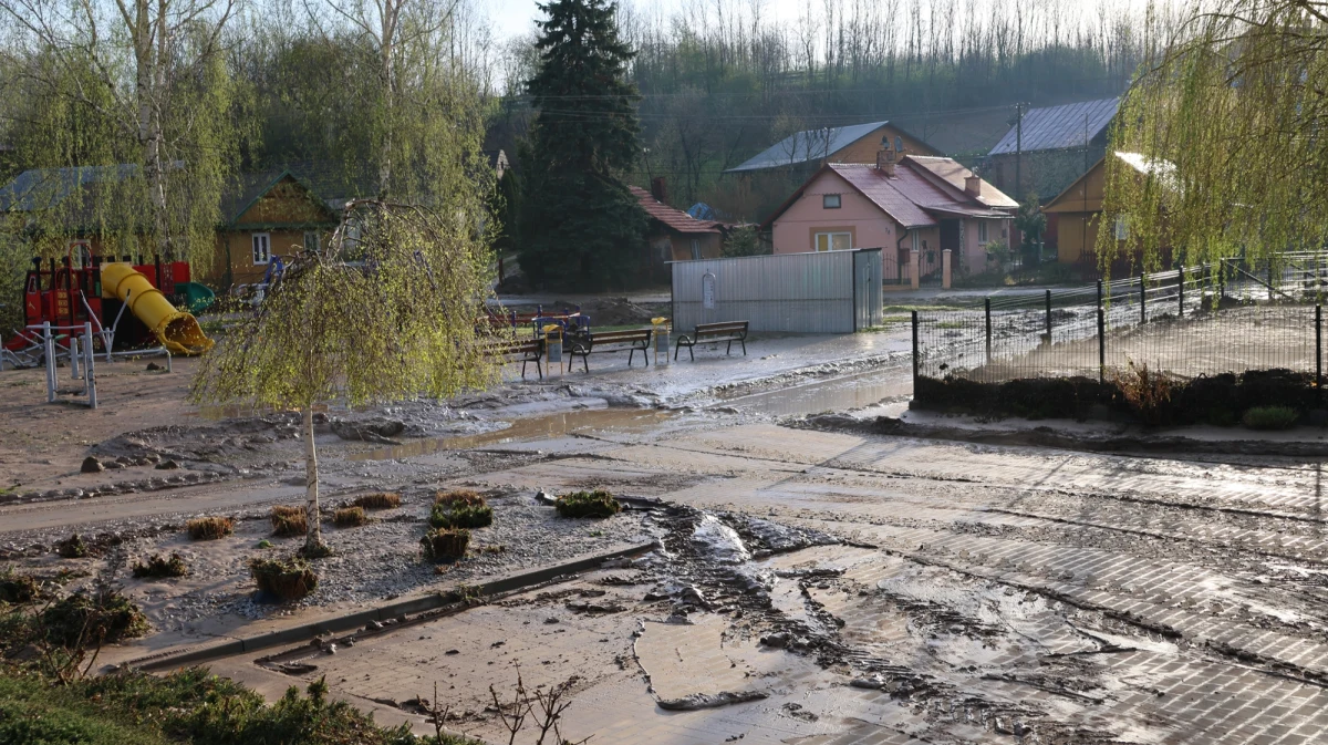 ​Całą noc trwało usuwanie skutków nawałnicy, która przeszła w piątek po południu przez Pawłosiów w powiecie jarosławskim na Podkarpaciu. Na miejscu pracowało m.in. ponad 200 strażaków i żołnierzy WOT. Na terenie gminy zalanych zostało ok. 150 budynków. "Sprzątanie potrwa kilka dni. Musi wejść ciężki sprzęt, a mieszkańcy muszą wrócić do swoich domostw, i w te święta spróbować wrócić do normalności. My zostaniemy tutaj tak długo jak będzie potrzeba" - mówi RMF FM Adam Wiśniewski, zastępca Komendanta Podkarpackiej Straży Pożarnej.