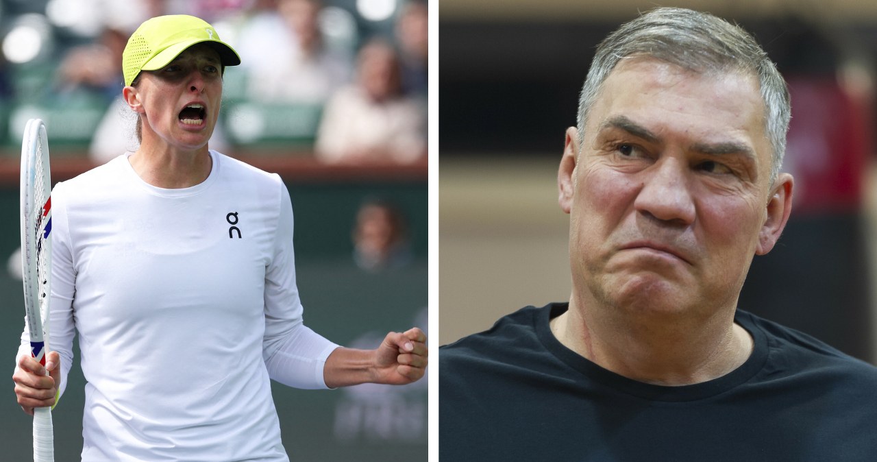 Michalczewski nagle zaczął mówić o Świątek, padły słowa o kryzysie. Tak "podsumował" Polkę