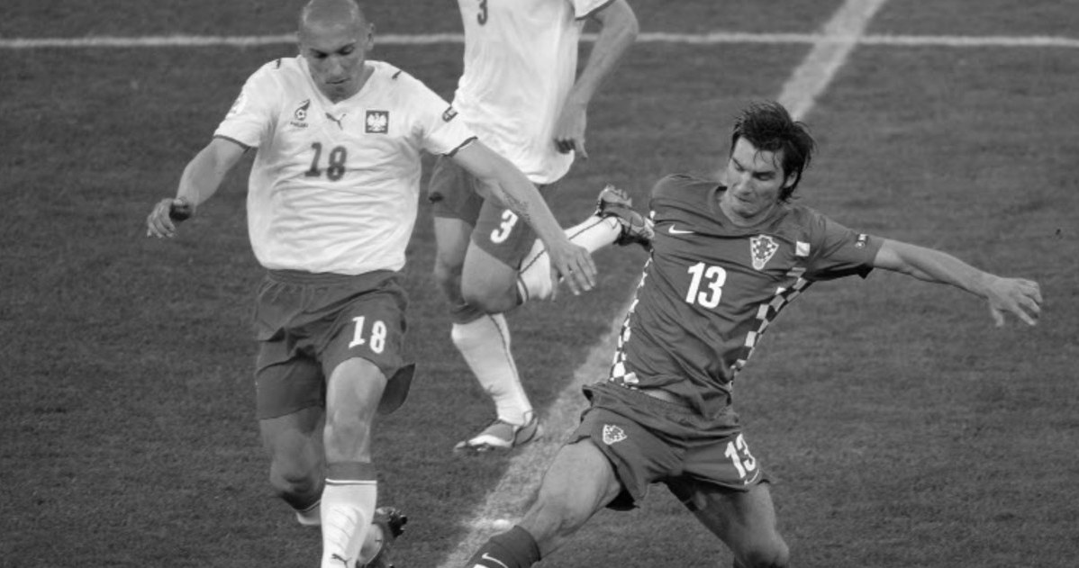 Nie żyje były reprezentant Chorwacji. Grał przeciwko Polsce na mistrzostwach Europy w 2008 roku