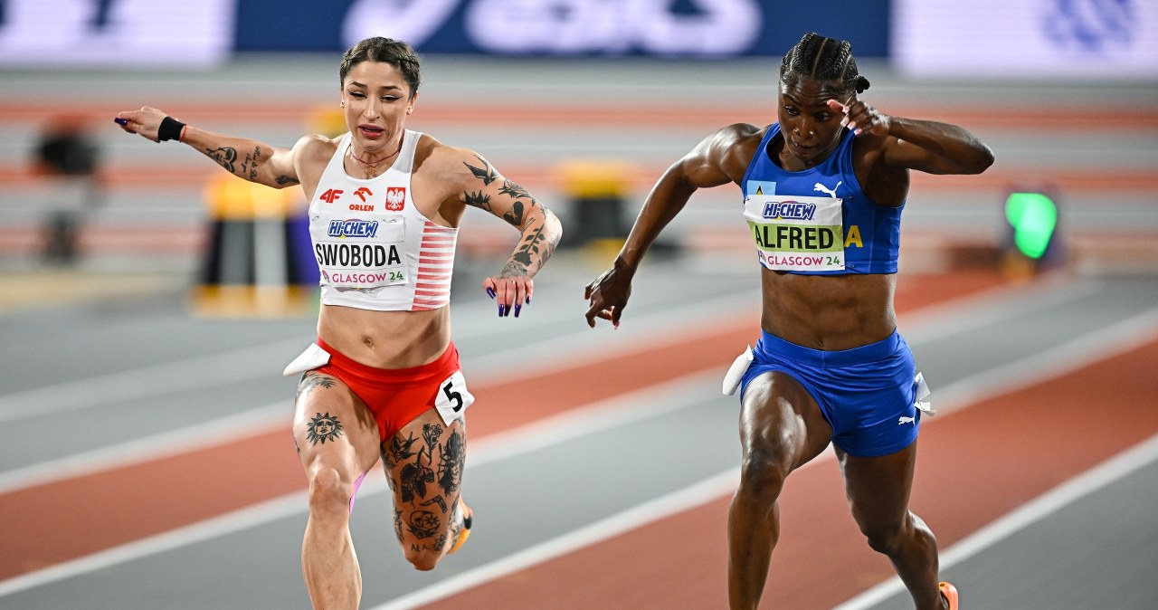 Drugi czas w historii, potężne wejście królowej sprintu. Ponad pół sekundy różnicy