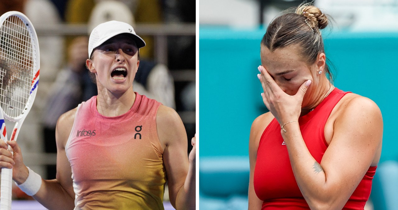 Thriller w meczu Świątek z Sabalenką, Białorusinka ograna. Znowu głośno o tym starciu, WTA przypomina