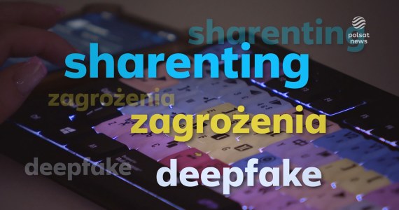 "Wydarzenia": Sharenting w dobie AI. Rodzice narażają swoje dzieci