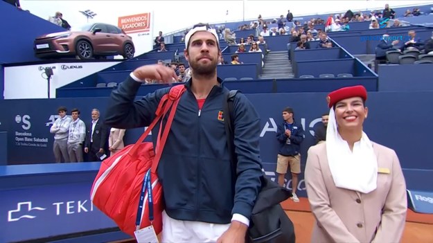Skrót meczu Karen Khachanov - Holger Rune.