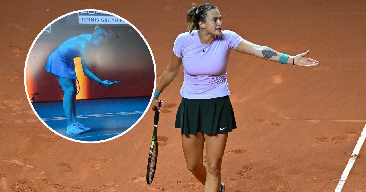 Irytacja Sabalenki na Niemkę sięgnęła zenitu. Ruszyła po telefon. O zdjęciu może być głośno