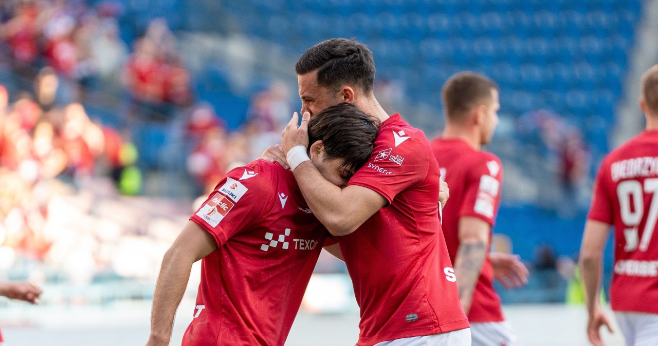 Emocje w meczu Wisły Kraków. Zdecydowała jedna bramka