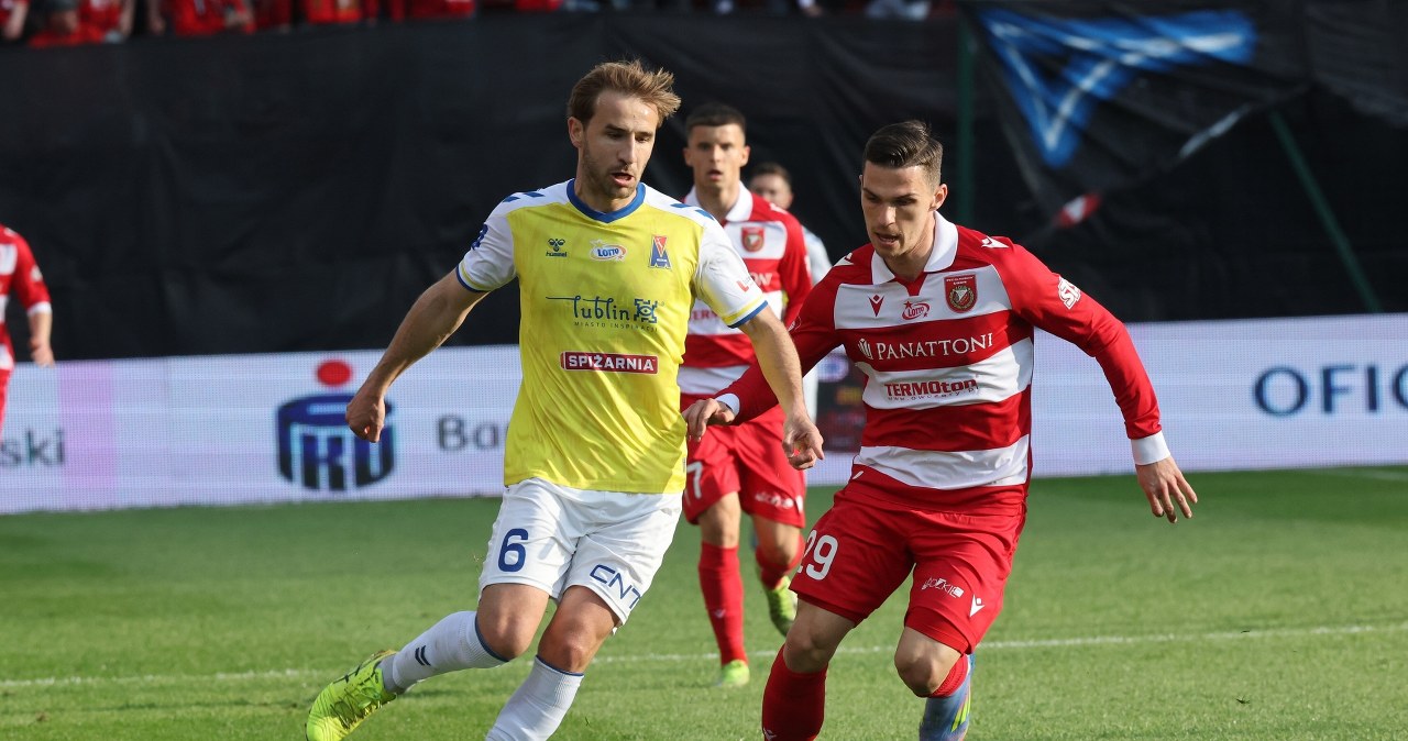 Trzy gole oraz interwencja VAR. Emocje na stadionie Widzewa
