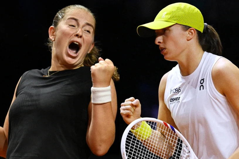 Trzy godziny po meczu Świątek z Keys taka nowina z Rijadu. Triumf Ostapenko