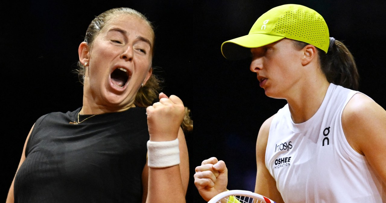 Trzy godziny po meczu Świątek z Keys taka nowina z Rijadu. Triumf Ostapenko