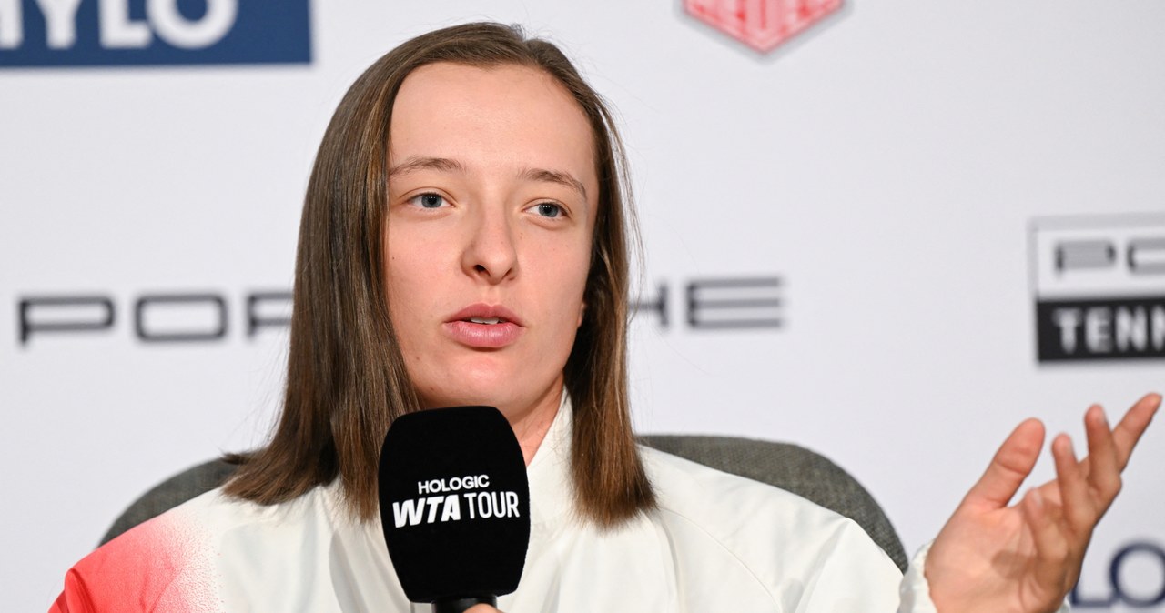 Potyczka słowna na konferencji Świątek. Polka starła się z dziennikarzem