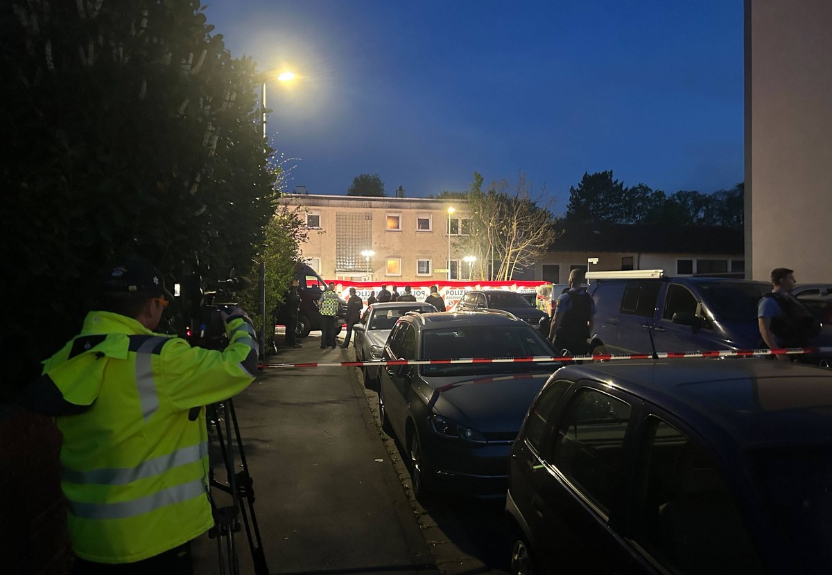 Strzelanina w turystycznej miejscowości w Niemczech. Sprawca ucieka