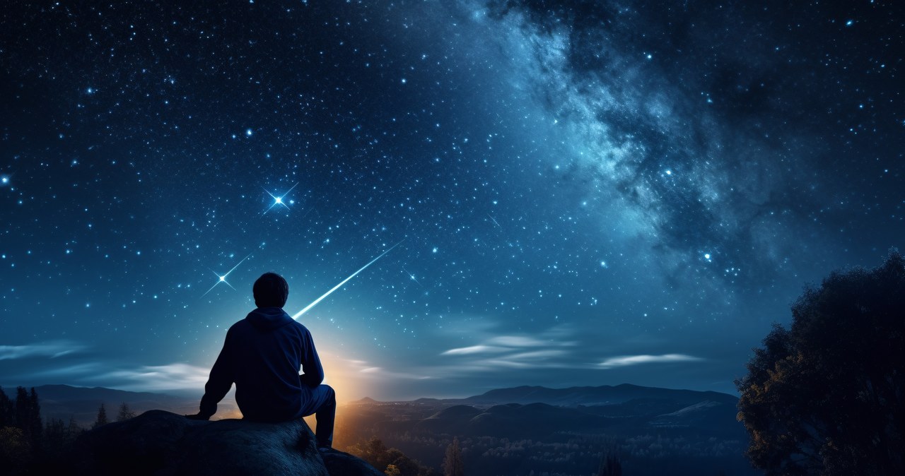 Spójrz w niebo. Widać jeden z najstarszych rojów meteorów