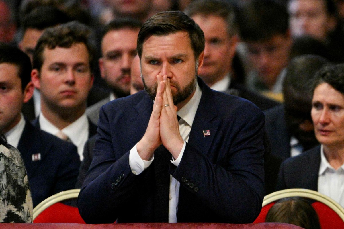 Papież przyjął wiceprezydenta USA J.D. Vance'a