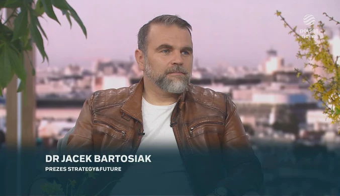 "Śniadanie Rymanowskiego". Bartosiak: Okazało się, że Trump nie ma kart