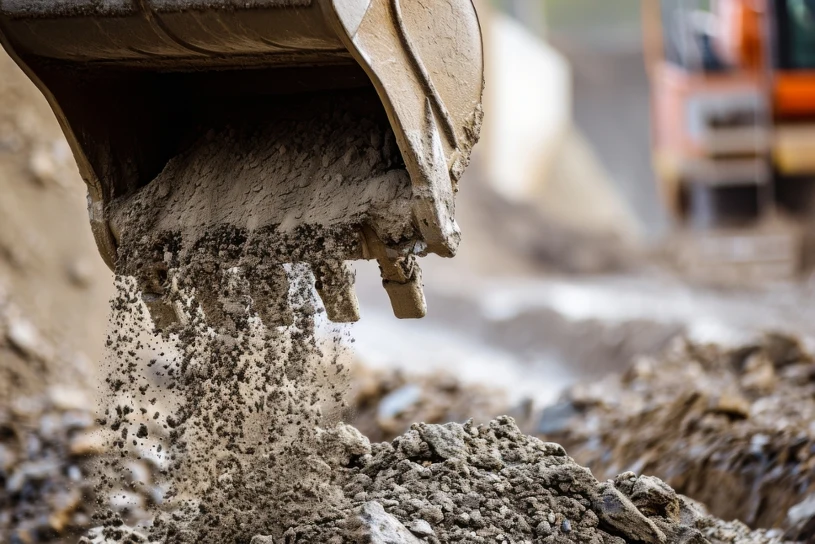 Beton z nietypowym dodatkiem. Wykorzystali ludzkie fekalia