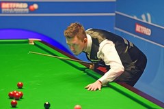 Snooker: Mistrzostwa świata w Sheffield - mecz półfinałowy