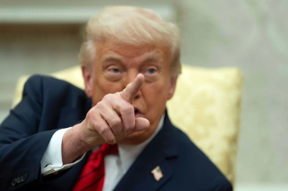 Donald Trump znów zaskakuje. Prezydent USA stwierdził, że liczy na porozumienie między Ukrainą i Rosją w nadchodzącym tygodniu. Wyraził nadzieję, że oba kraje będą robić "duże interesy" ze Stanami Zjednoczonymi. USA czekają na odpowiedź Kijowa w sprawie planu zakończenia wojny.