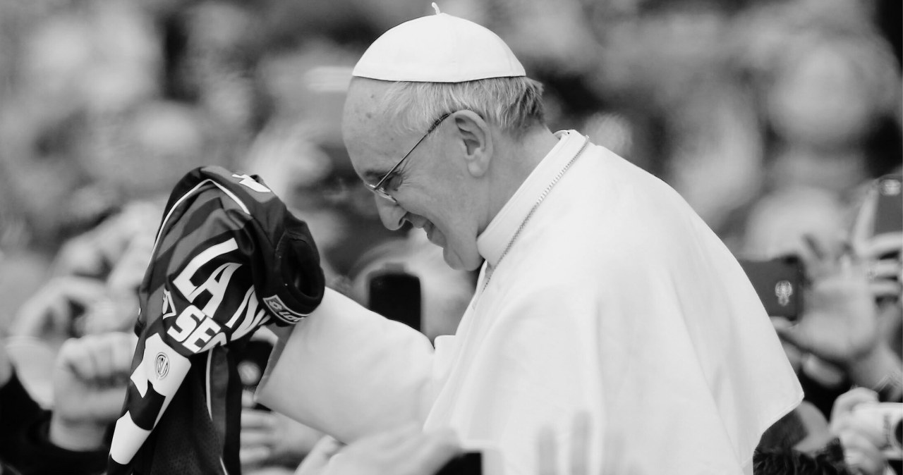 Piłka nożna była wielką pasji papieża Franciszka. Od dziecka kibicował jednej drużynie
