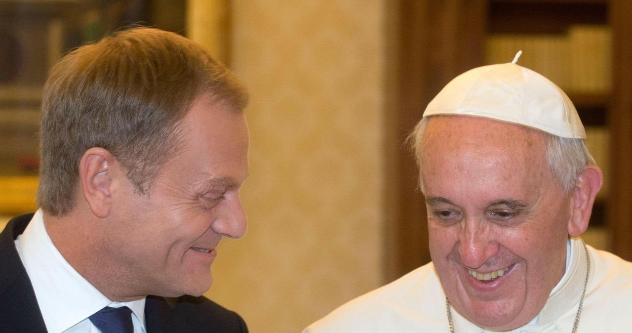 Premier Tusk żegna papieża. "Ciepły i wrażliwy człowiek"