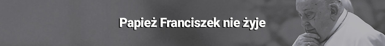 Papież Franciszek nie żyje. 88-letni Ojciec Święty zmarł w Poniedziałek Wielkanocny o godzinie 7.35 - poinformował Watykan. Jeszcze w wielkanocną niedzielę papież udzielił wiernym błogosławieństwa Urbi et Orbi.