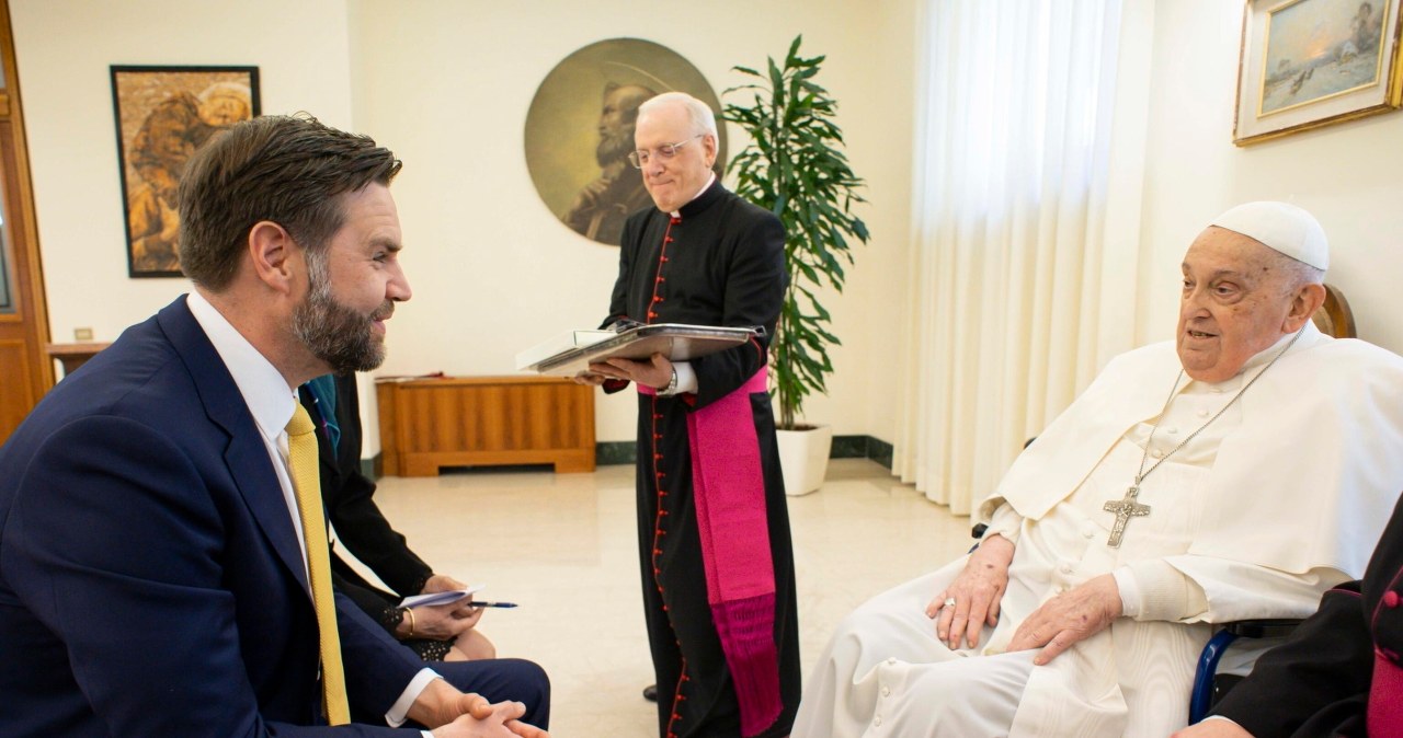 Ostatni lider, który widział się z papieżem przed śmiercią. Tak go pożegnał