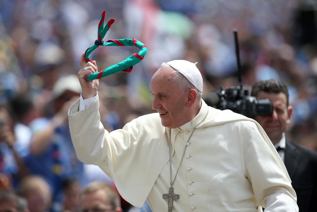 Papież Franciszek na zdj. z 13 czerwca 2015 r. / fot. ALESSANDRO DI MEO / PAP/EPA ALESSANDRO DI MEO